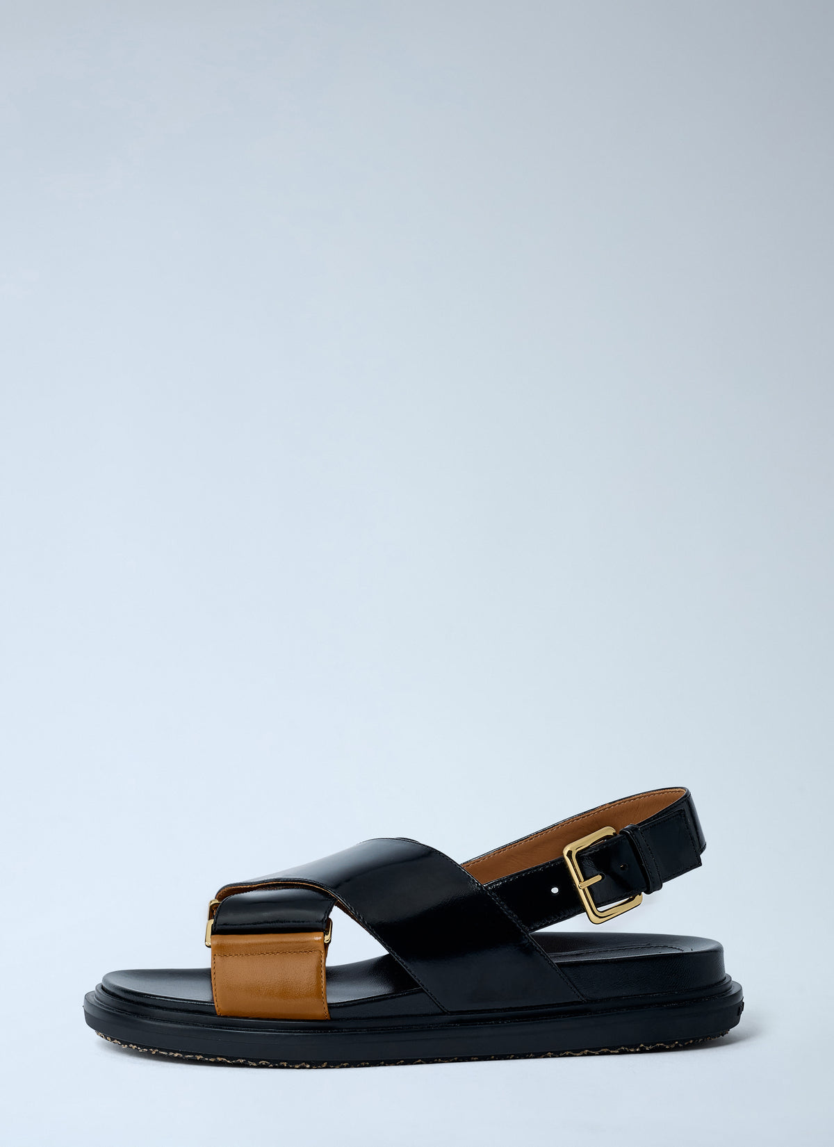 Marni Women Fussbett Leather Sandals