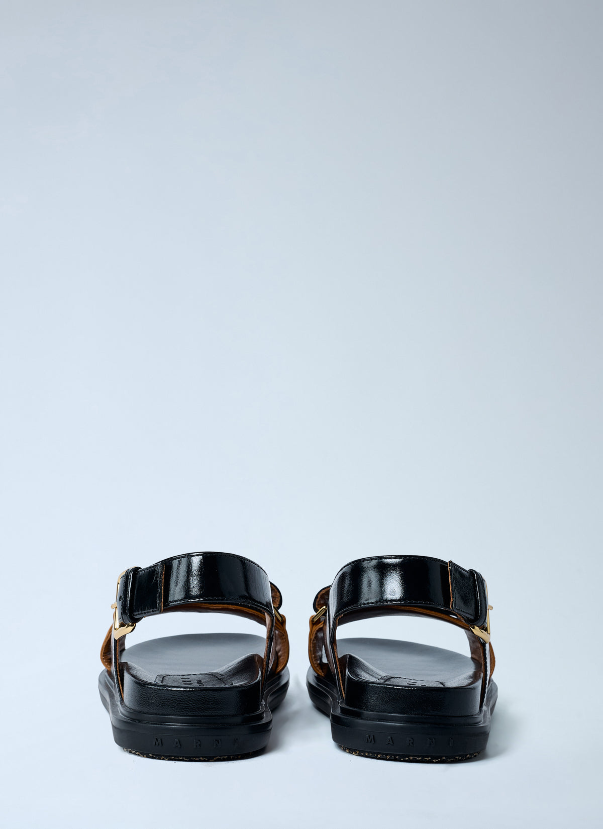 Marni Women Fussbett Leather Sandals