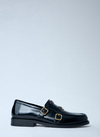 Marni Women Double Monk Strap Loafers