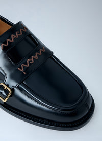 Marni Women Double Monk Strap Loafers