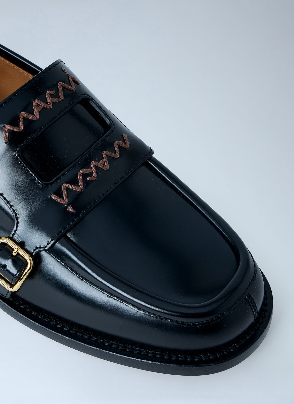 Marni Women Double Monk Strap Loafers