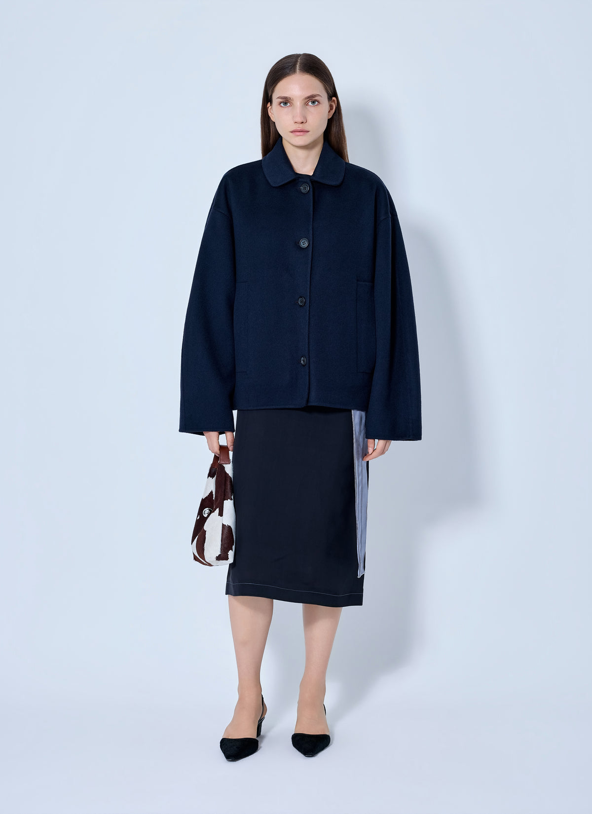Marni Women Buttoned Wool Jacket
