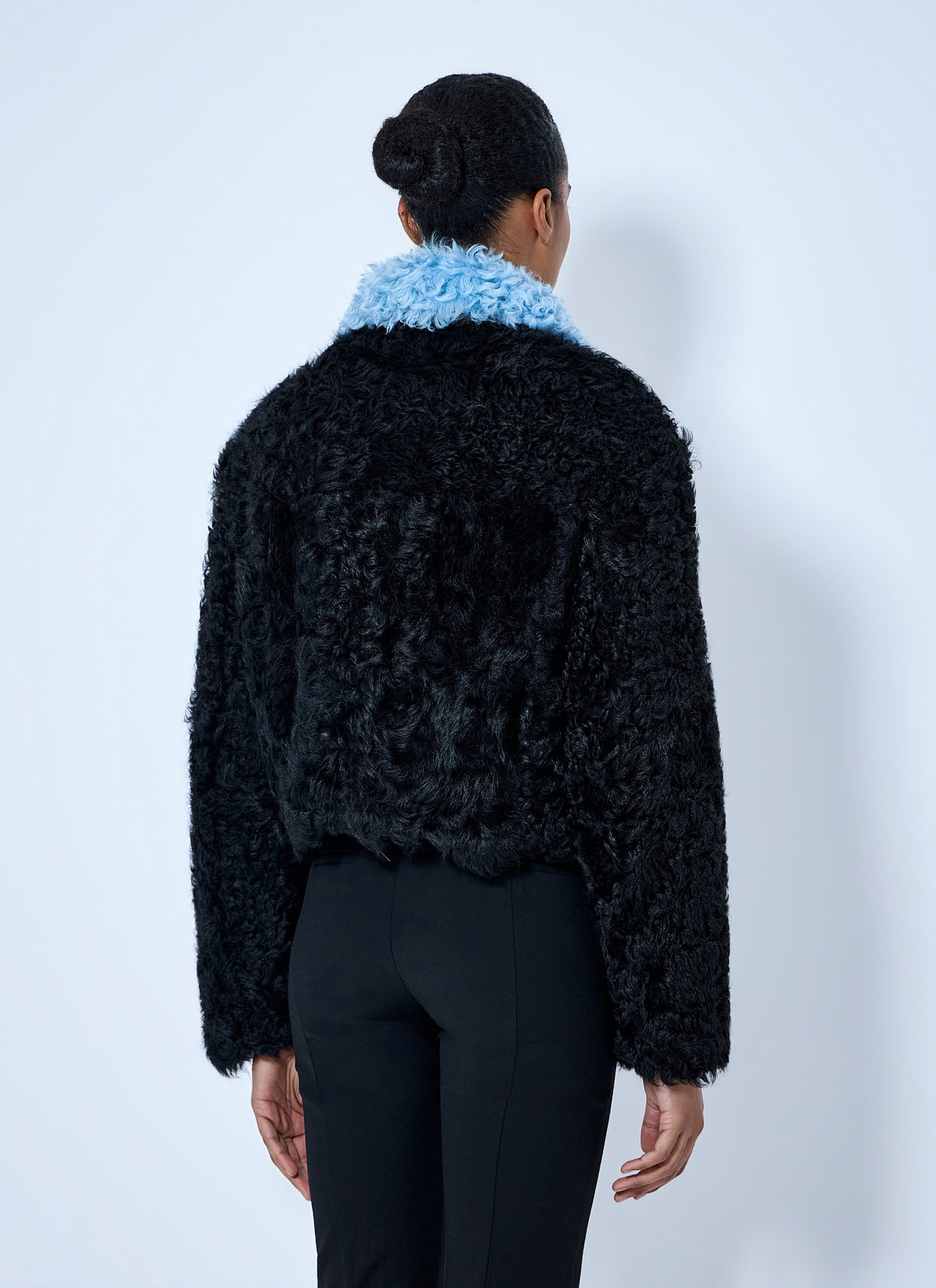 Marni Women Curly Shearling Jacket