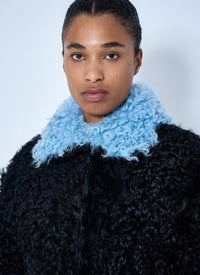 Marni Women Curly Shearling Jacket