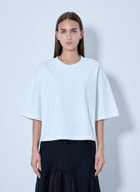 Marni Women Oversized Cotton T-Shirt