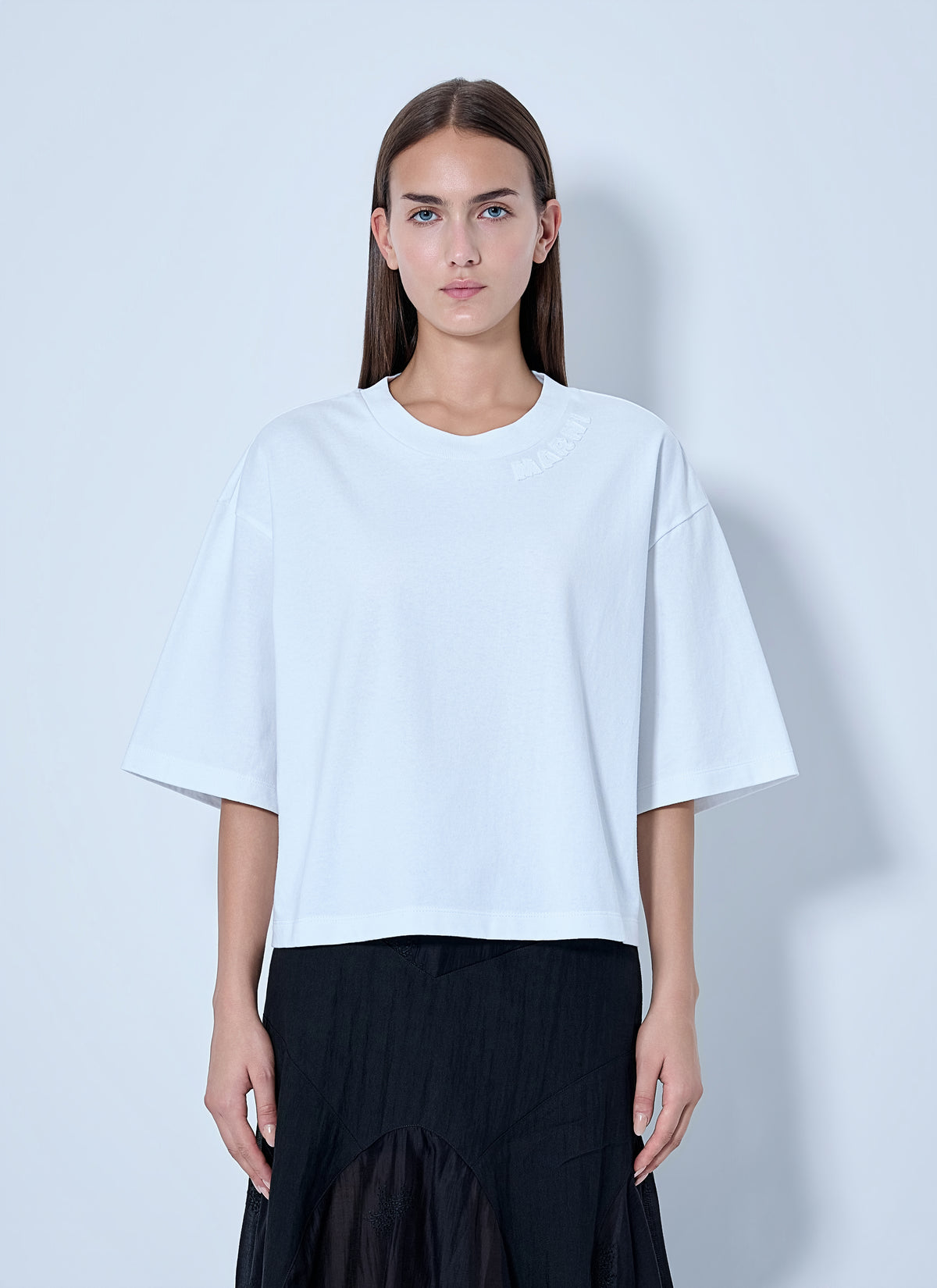 Marni Women Oversized Cotton T-Shirt