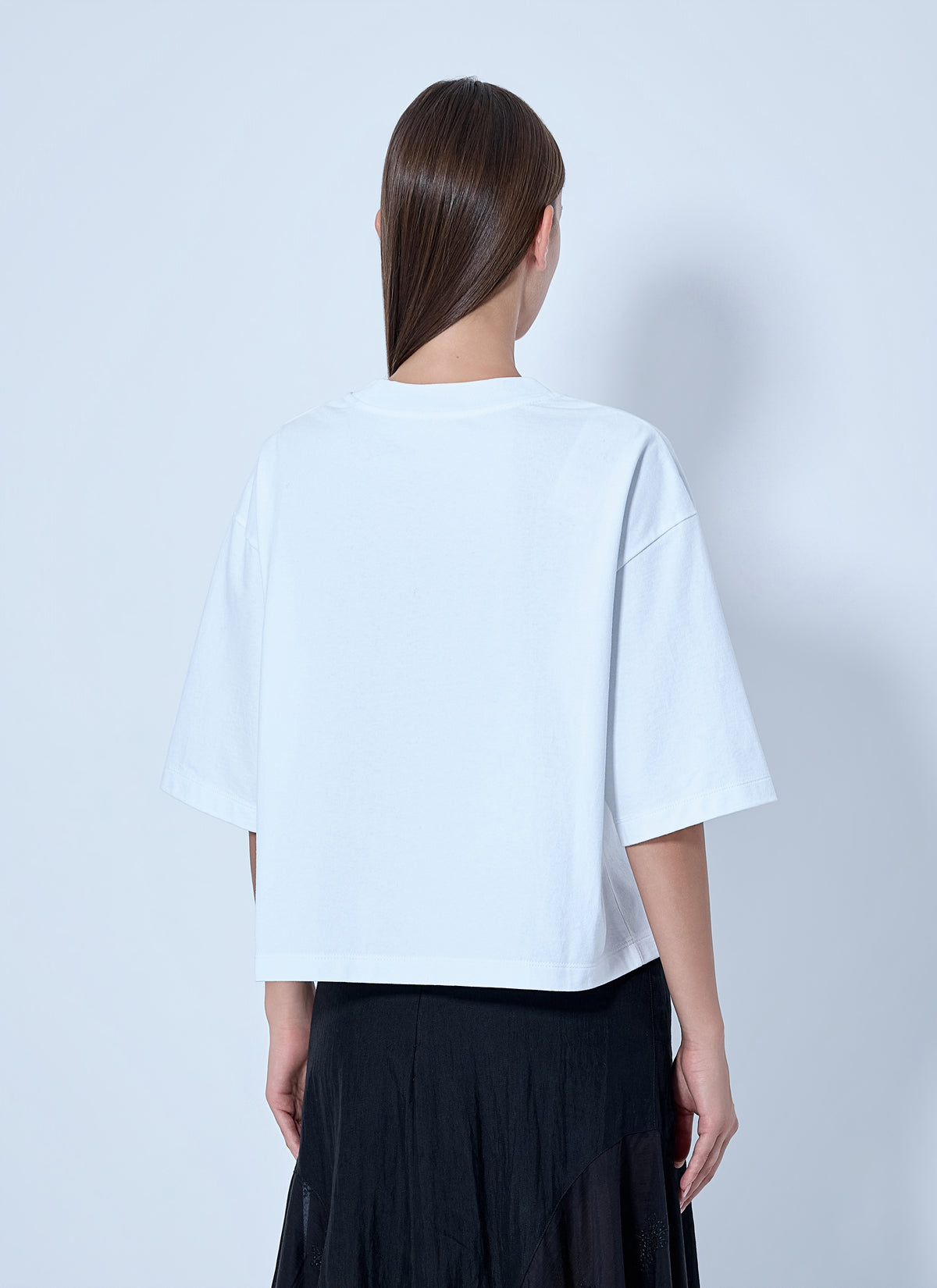 Marni Women Oversized Cotton T-Shirt