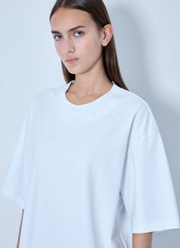 Marni Women Oversized Cotton T-Shirt