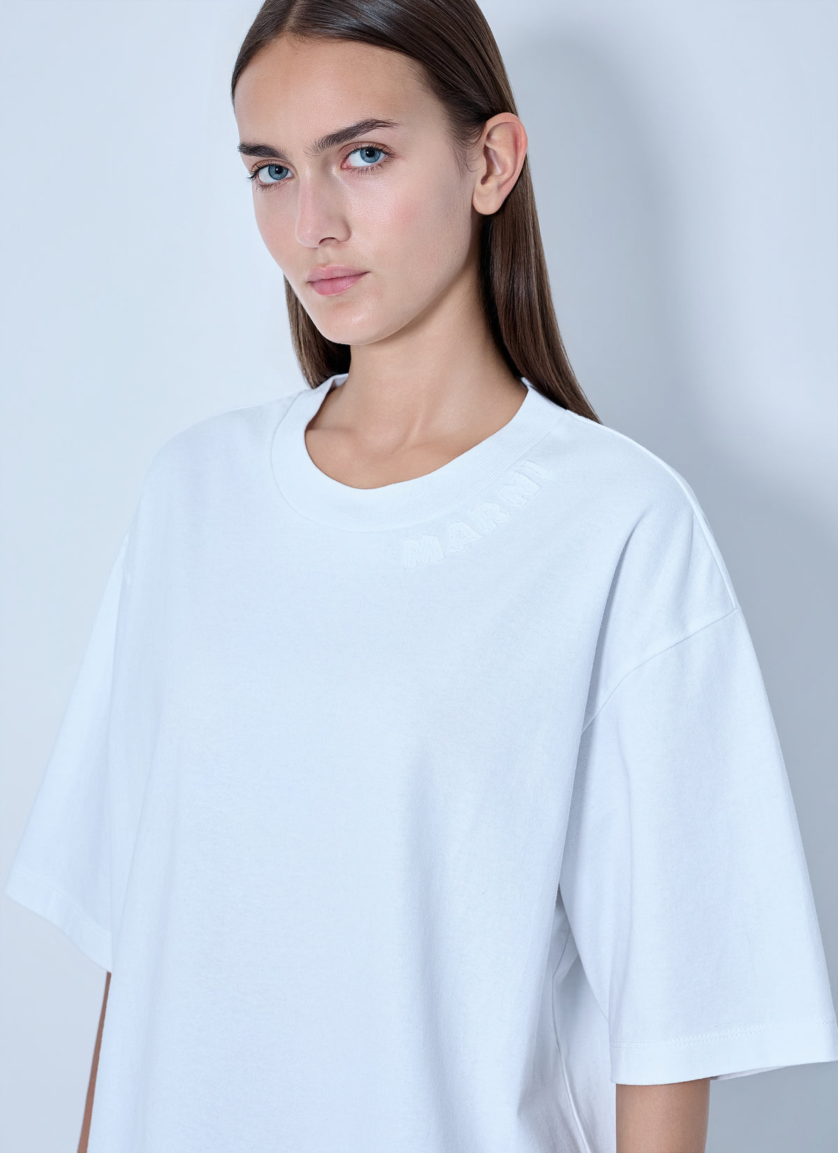 Marni Women Oversized Cotton T-Shirt