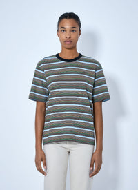 Marni Women Striped Crewneck T-Shirt