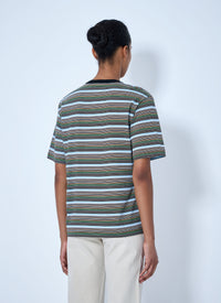 Marni Women Striped Crewneck T-Shirt