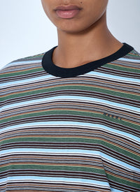 Marni Women Striped Crewneck T-Shirt