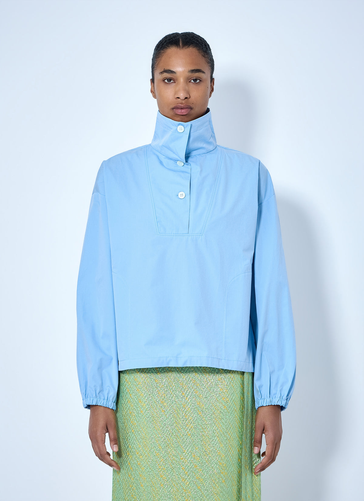 Marni Women High-Collar Buttoned Pullover