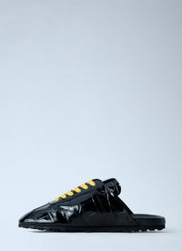 Marni Women Laced Leather Mules