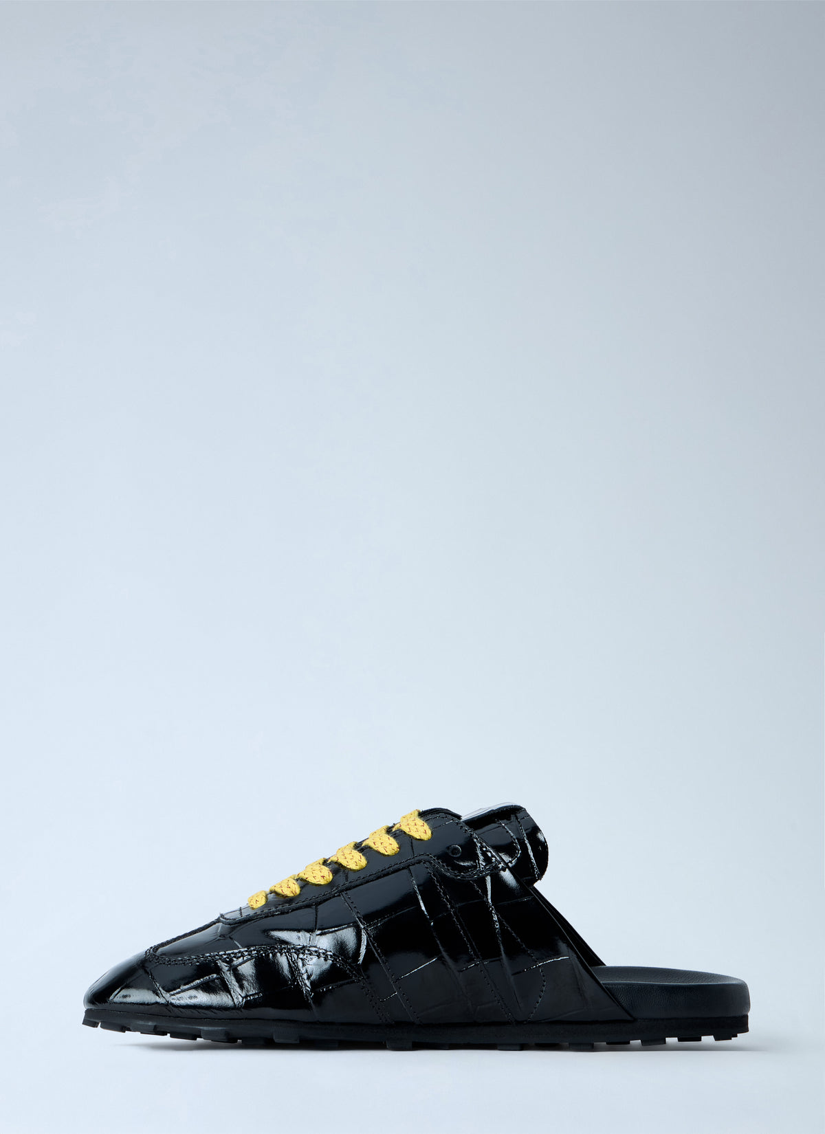 Marni Women Laced Leather Mules