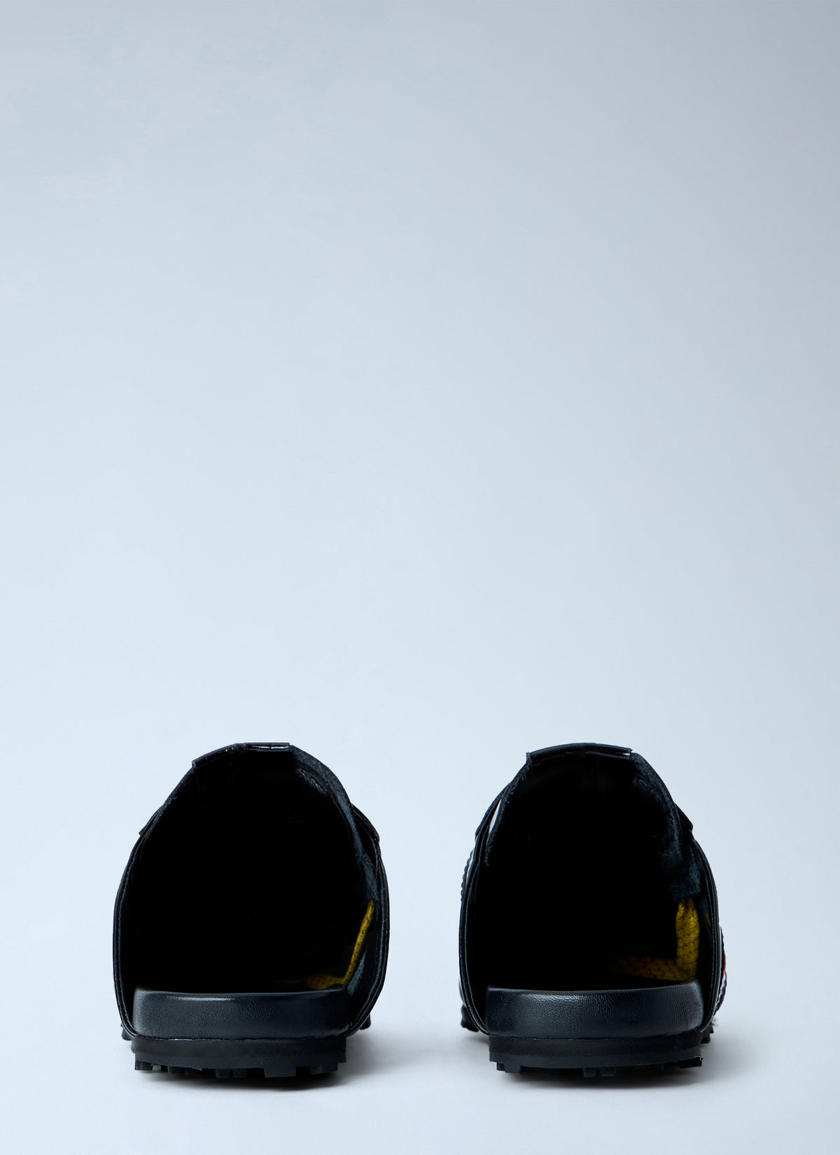 Marni Women Laced Leather Mules