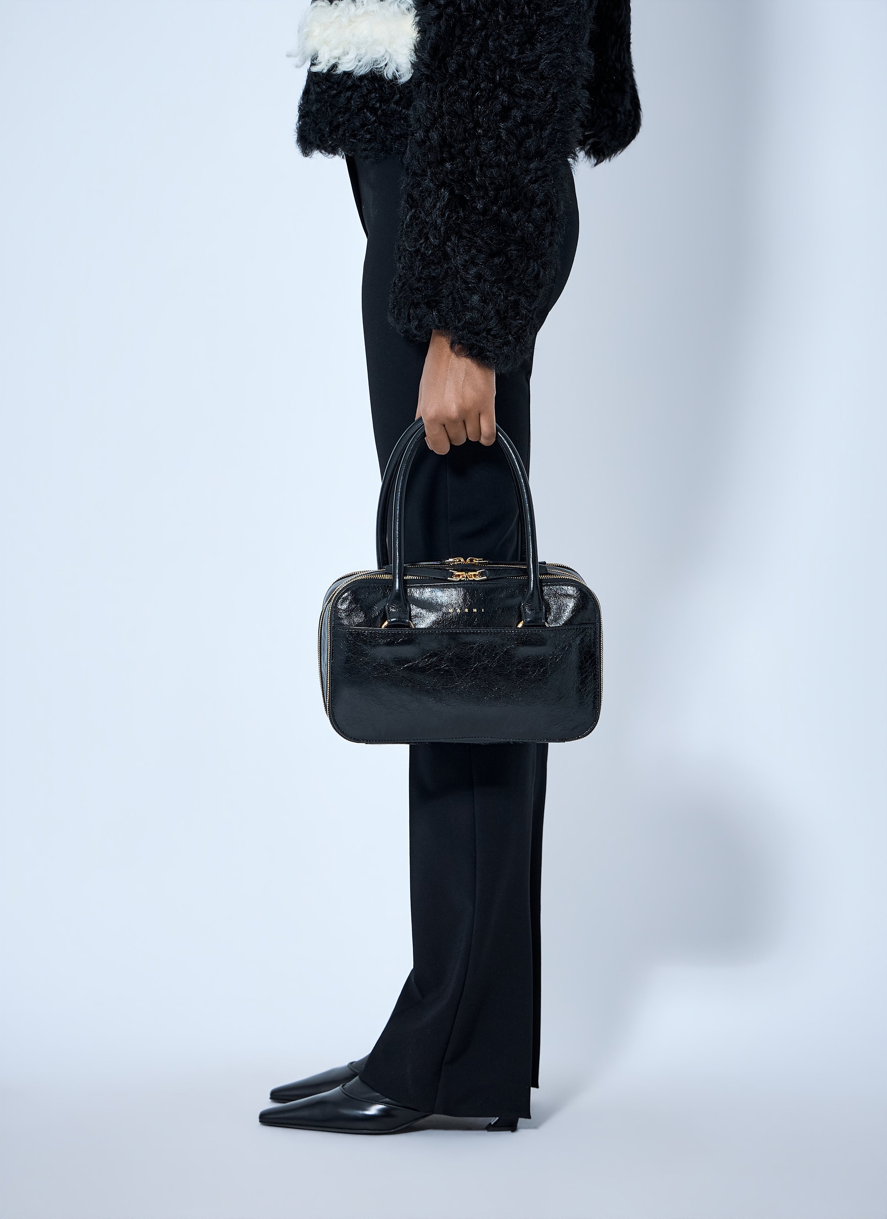 Marni Marni Women Bauletto Small Leather Handbag