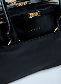 Marni Marni Women Bauletto Small Leather Handbag