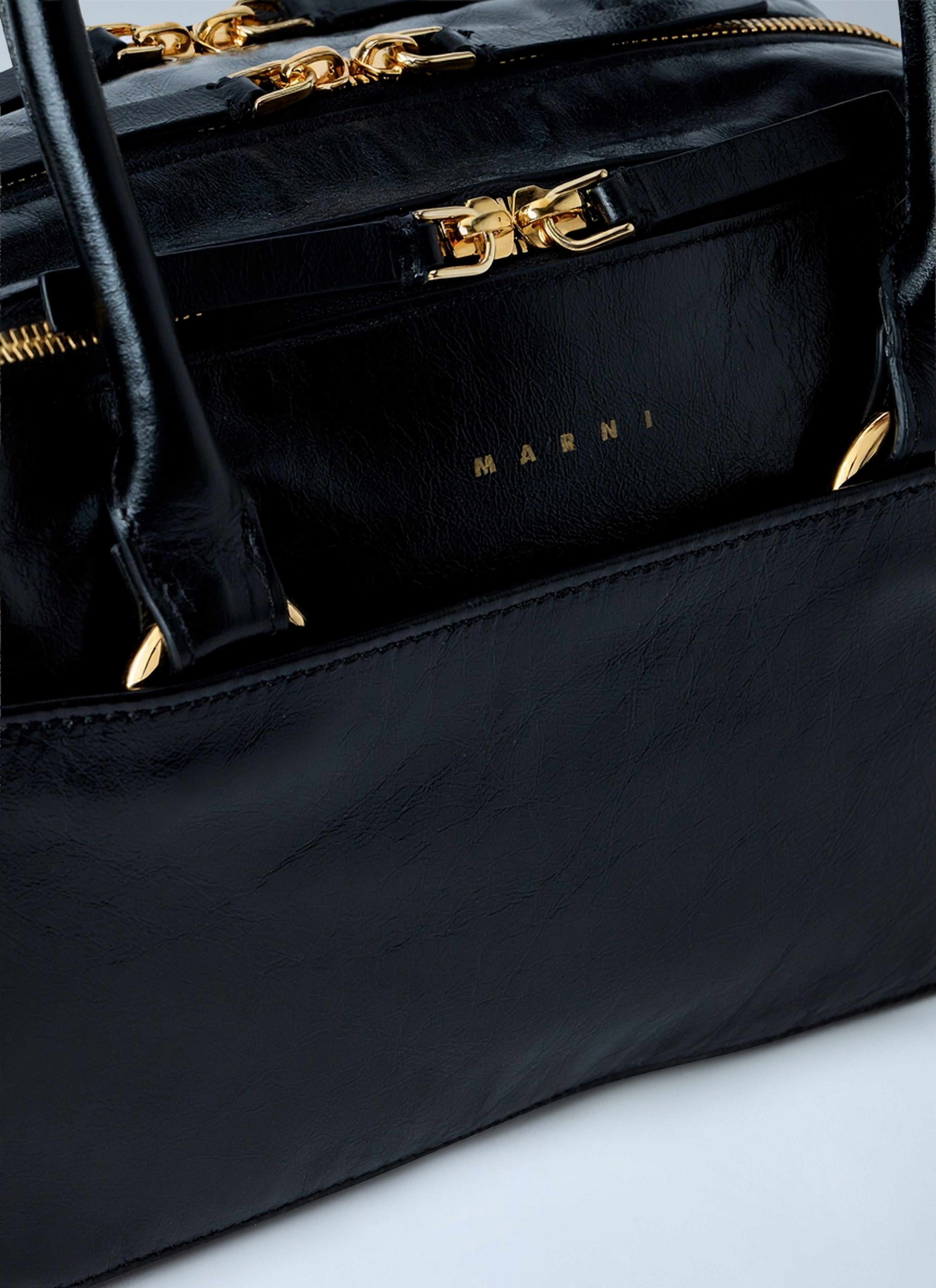 Marni Marni Women Bauletto Small Leather Handbag