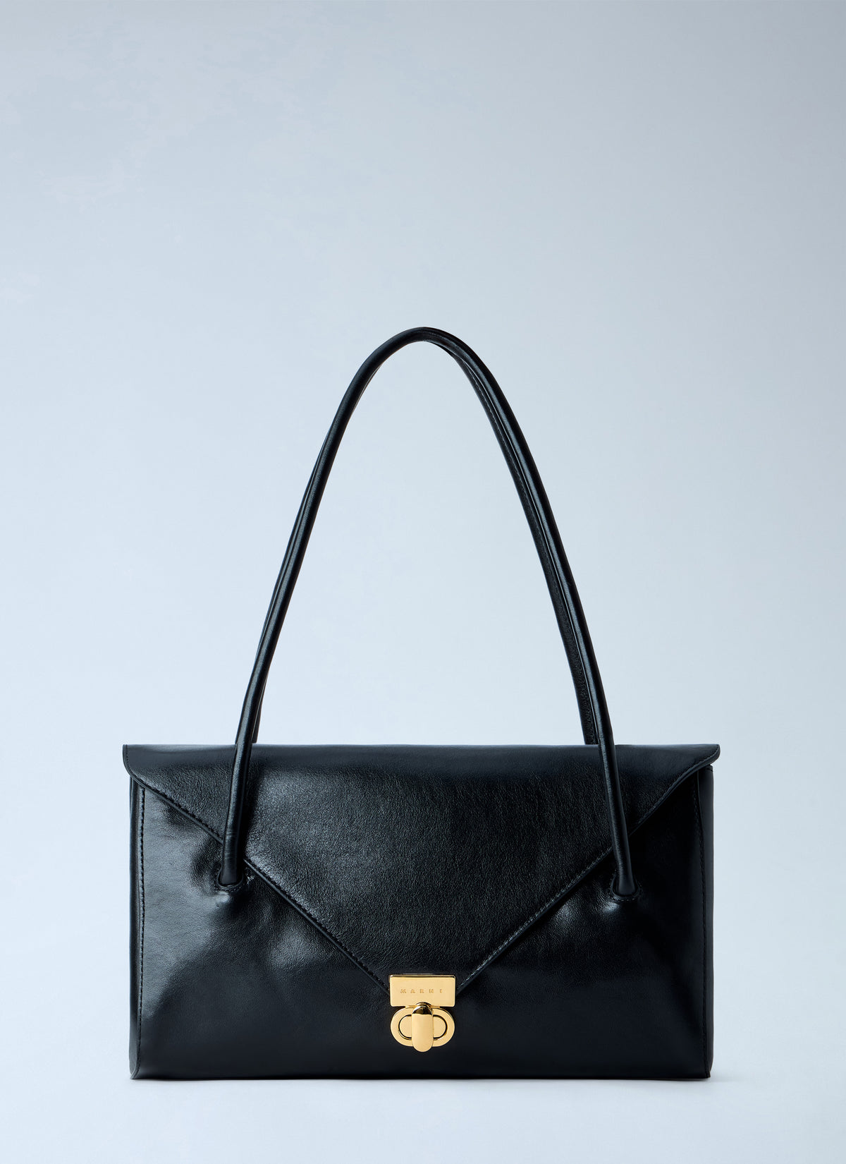 Marni Women East West Flap Closure Shoulder Bag