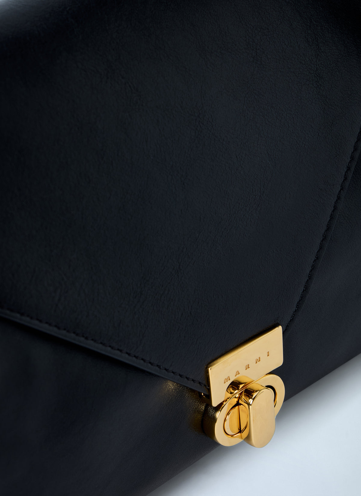 Marni Women East West Flap Closure Shoulder Bag