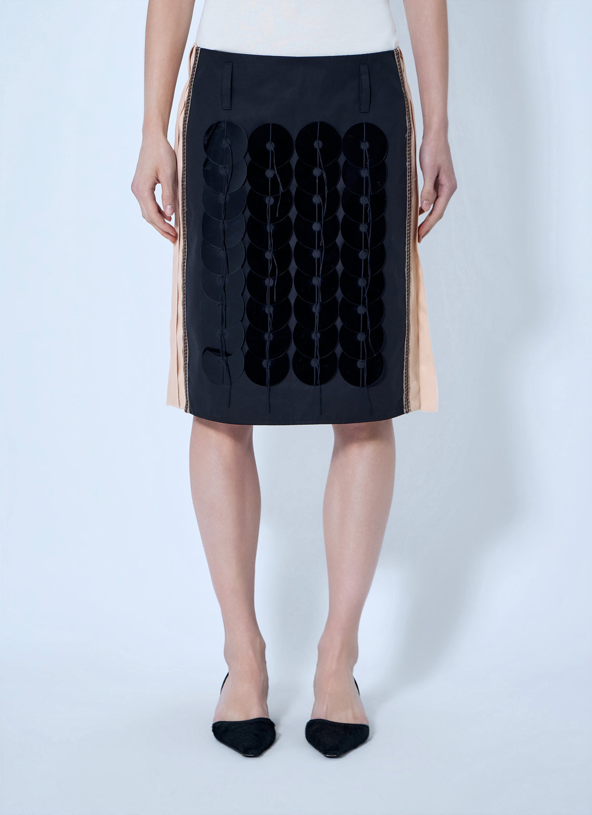 Marni Women Appliquéd Midi Skirt