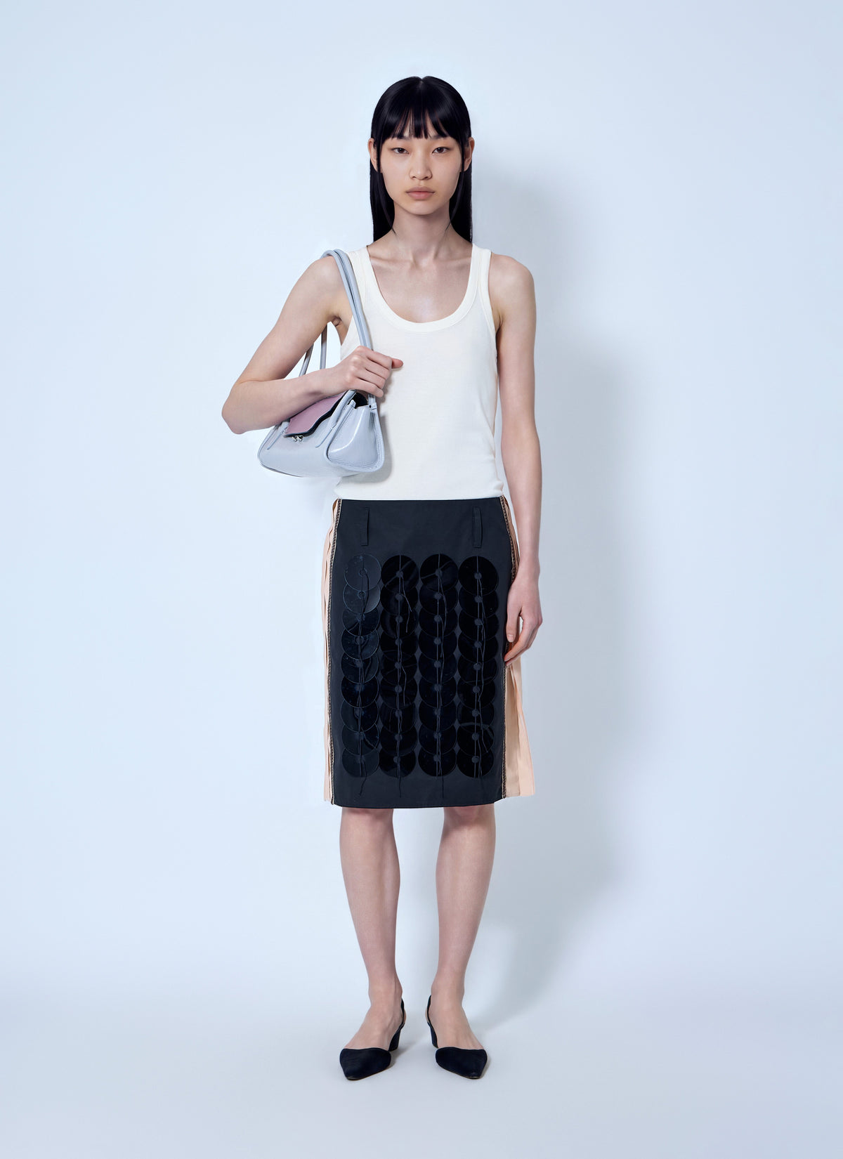 Marni Women Appliquéd Midi Skirt