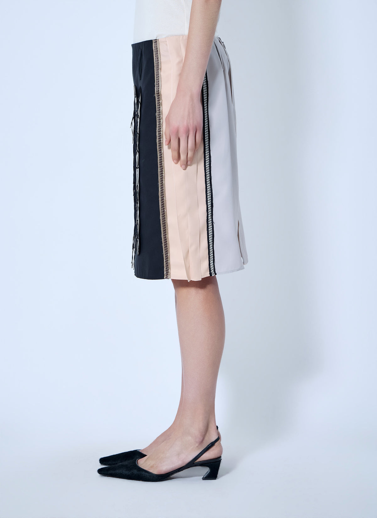 Marni Women Appliquéd Midi Skirt