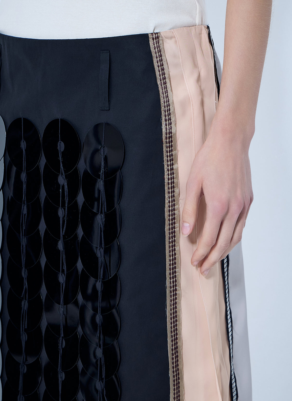 Marni Women Appliquéd Midi Skirt