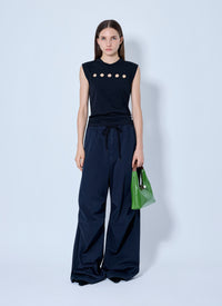 Marni Marni Women Sleeveless Top With Cut-Out Detailing