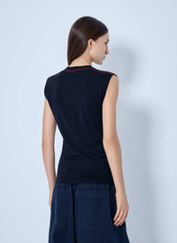 Marni Marni Women Sleeveless Top With Cut-Out Detailing