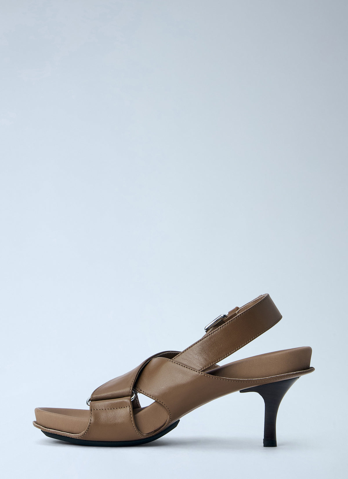 Marni Women Leather Slingback Sandals