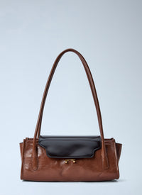 Marni Women Trunkette Leather Shoulder Bag
