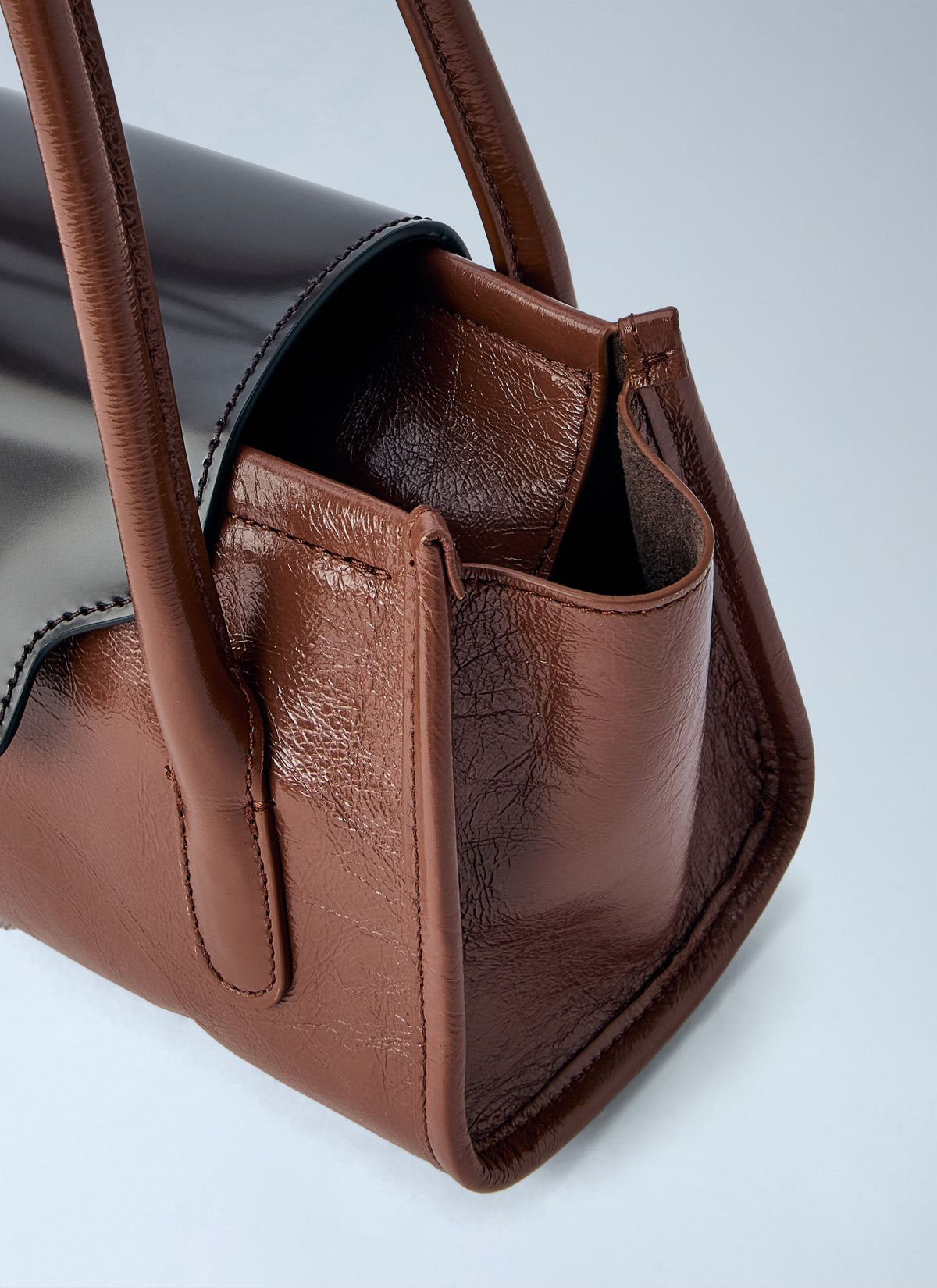 Marni Women Trunkette Leather Shoulder Bag