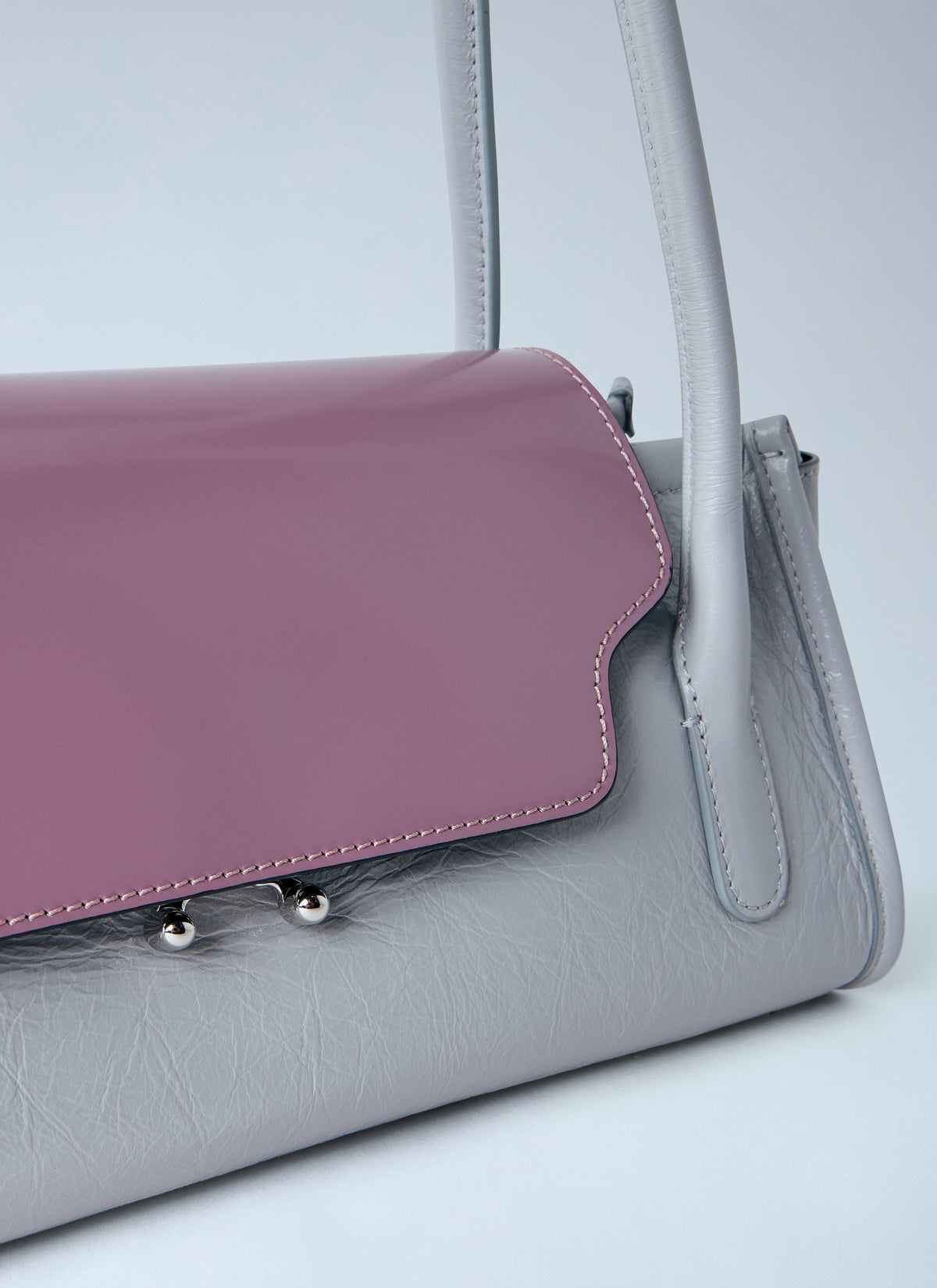 Marni Women Trunkette Leather Shoulder Bag