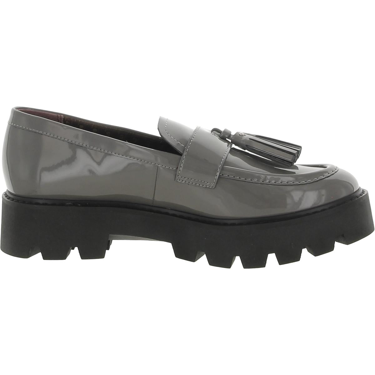 Balinna Womens Loafer Heels
