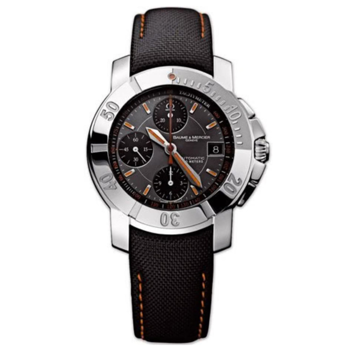 Baume & Mercier Men's Capeland Grey Dial Watch - MOA08329