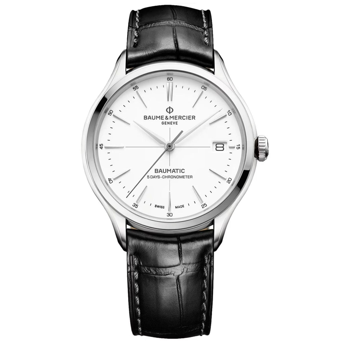 Baume & Mercier Men's Classima executives White Dial Watch - MOA08851