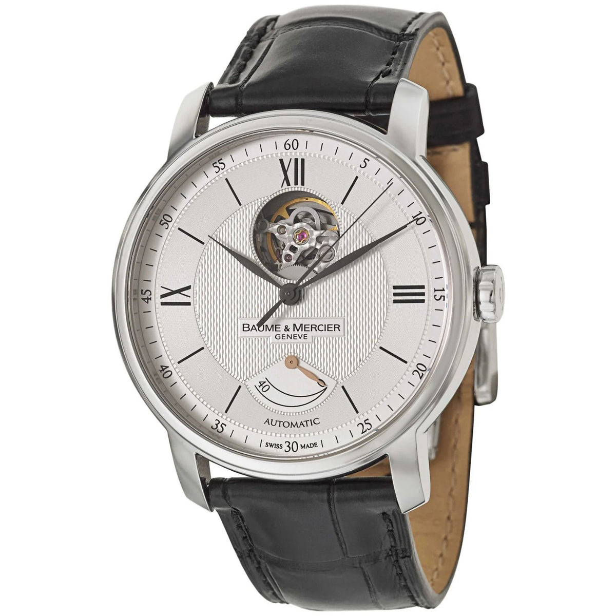 Baume & Mercier Men's Classima executives Silver Dial Watch - MOA08869