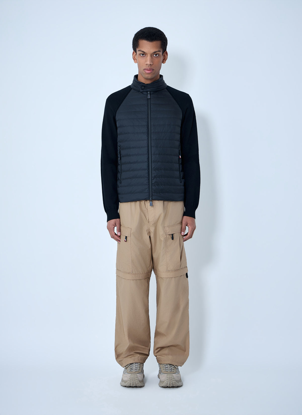 Moncler Grenoble Men Logo Motif Cardigan