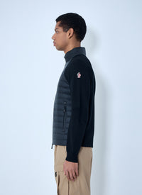 Moncler Grenoble Men Logo Motif Cardigan