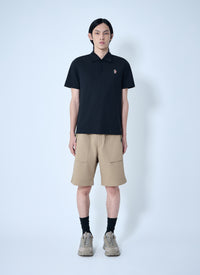 Moncler Grenoble Men Embroidered Logo Polo Shirt
