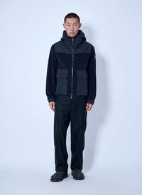 Moncler Grenoble Men Polartec® Zip-Up Hoodie