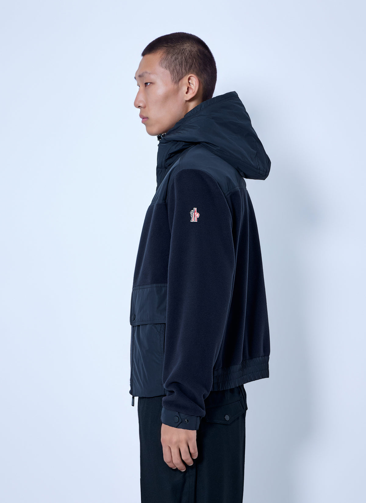 Moncler Grenoble Men Polartec® Zip-Up Hoodie
