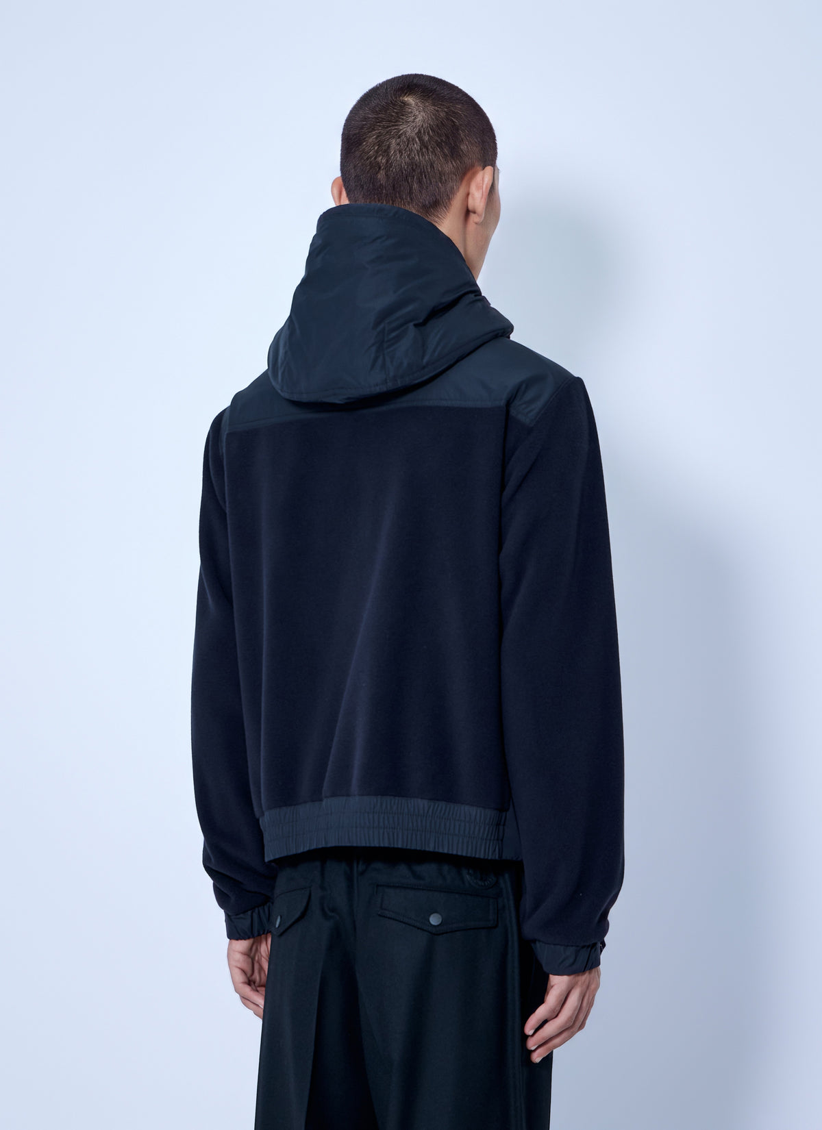 Moncler Grenoble Men Polartec® Zip-Up Hoodie