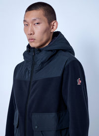 Moncler Grenoble Men Polartec® Zip-Up Hoodie