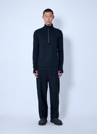 Moncler Grenoble Men Knit Half-Zip Polo Neck