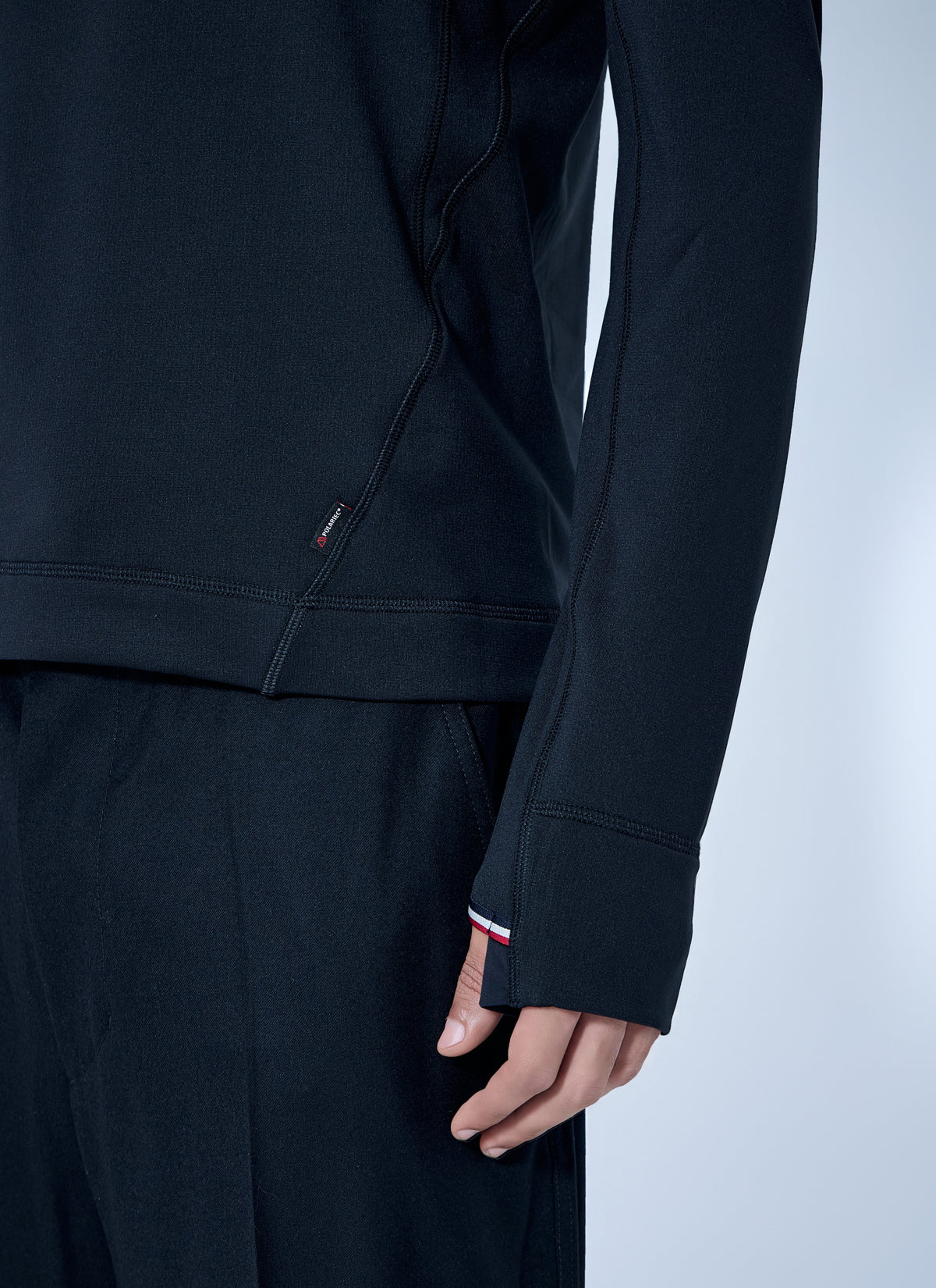 Moncler Grenoble Men Polartec® Polo Neck