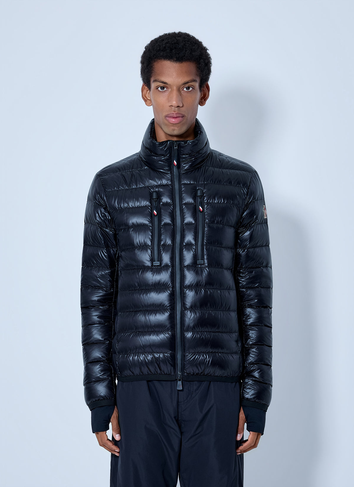 Moncler Grenoble Men Hers Packable Insulated Ski Jacket
