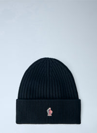 Moncler Grenoble Moncler Grenoble Men Ribbed Knit Beanie